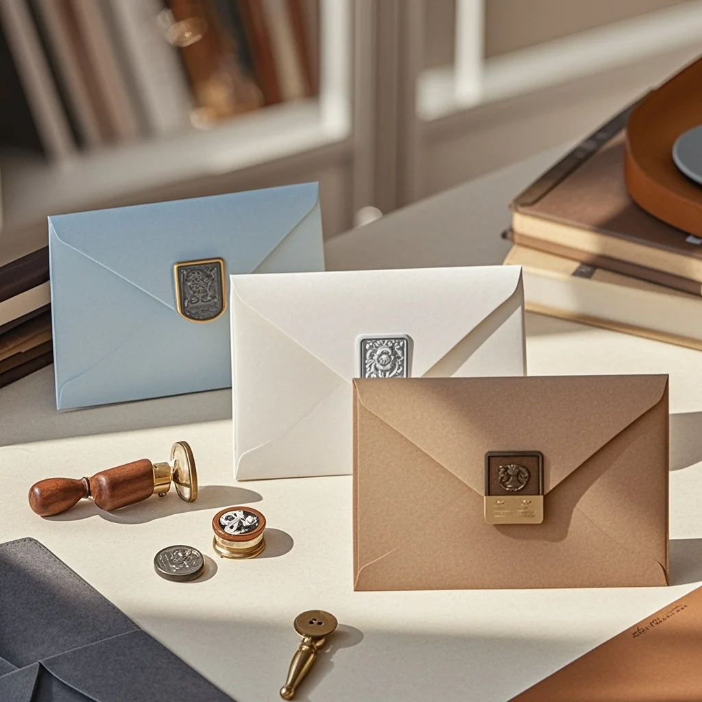 

Design, Print, Impress. Your custom envelope solution for vibrant color printing and luxurious foil applications.