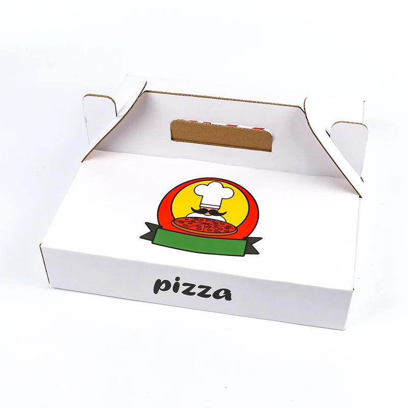 

Customized productAll Size 9 10 12 14 18 Inch Custom Logo Package Personalized Carton Corrugated Printed Paper Pizza B