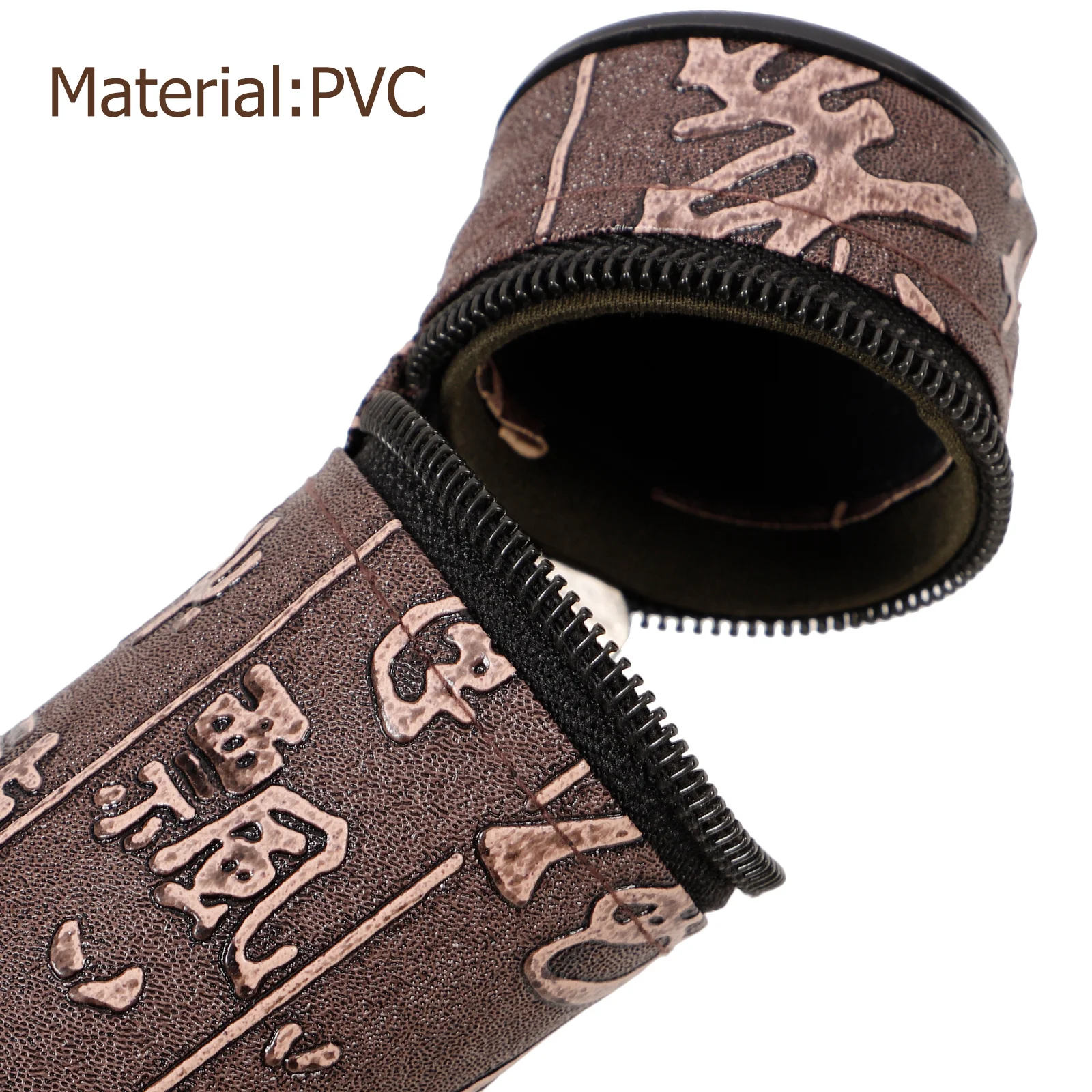 

Vertical Flute Case Portable Flute Storage Bag for Musicians with Double Layered Protection and Durability Instrument Bag