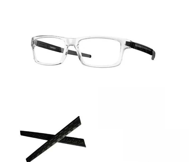 وسادات أنف بديلة من Hokklo لملحقات نظارات Oakley Currency OX8026 Shock OX3095 - خيارات متعددة