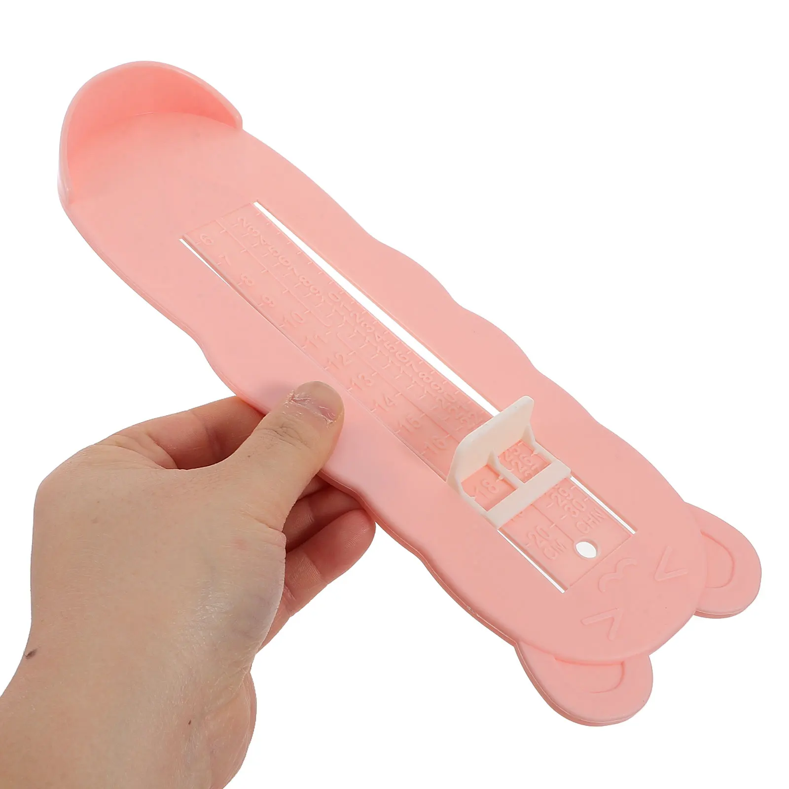 

2 Pcs Children's Measuring Instrument Foot Device Measure Tool Measurement for Length Ruler Baby Size Shoe Table Scale