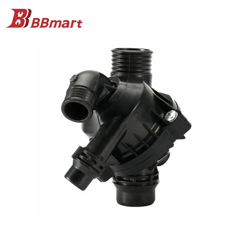 

11537550172 BBmart Auto Parts 1 pcs Engine Coolant Thermostat For BMW X5 E70 X6 E71 Car Accessories