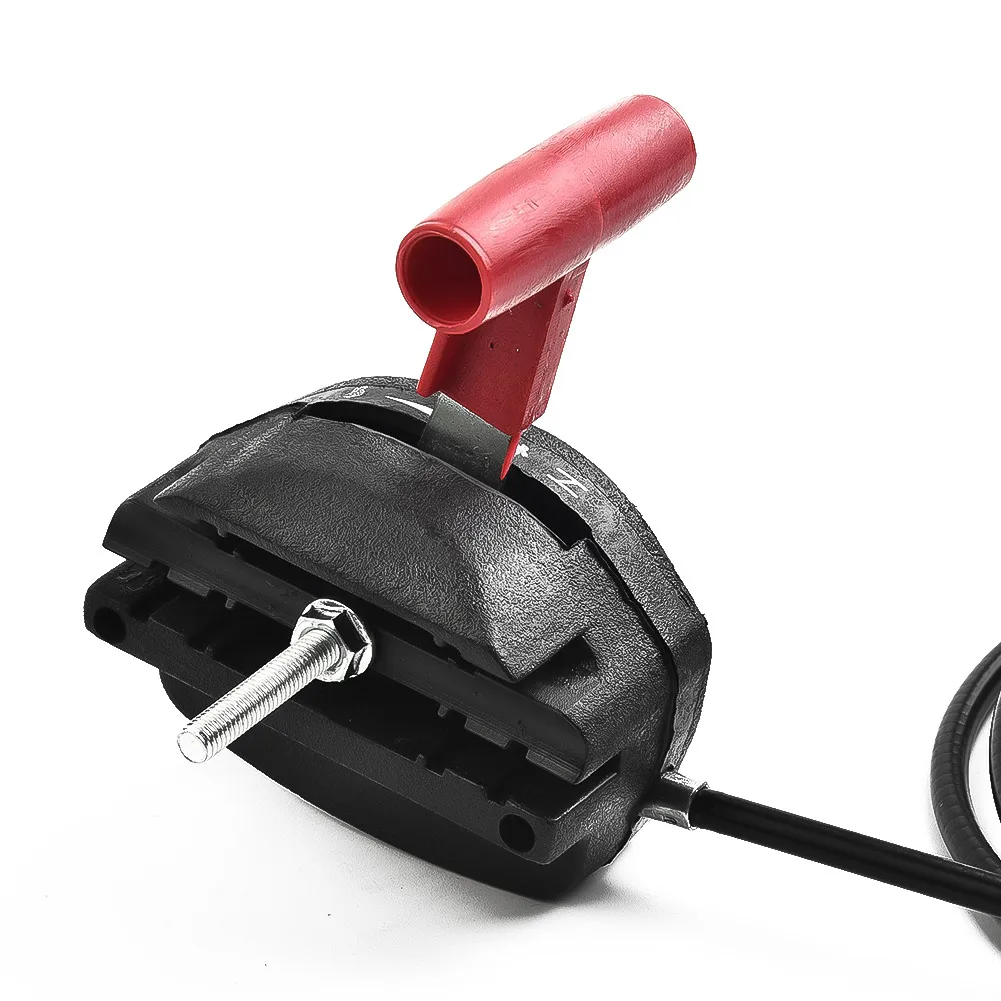 1pc スロットルケーブルとレバー 142 センチメートル 56 インチガーデン電動工具アクセサリー芝刈り機交換部品ほとんどの芝生用