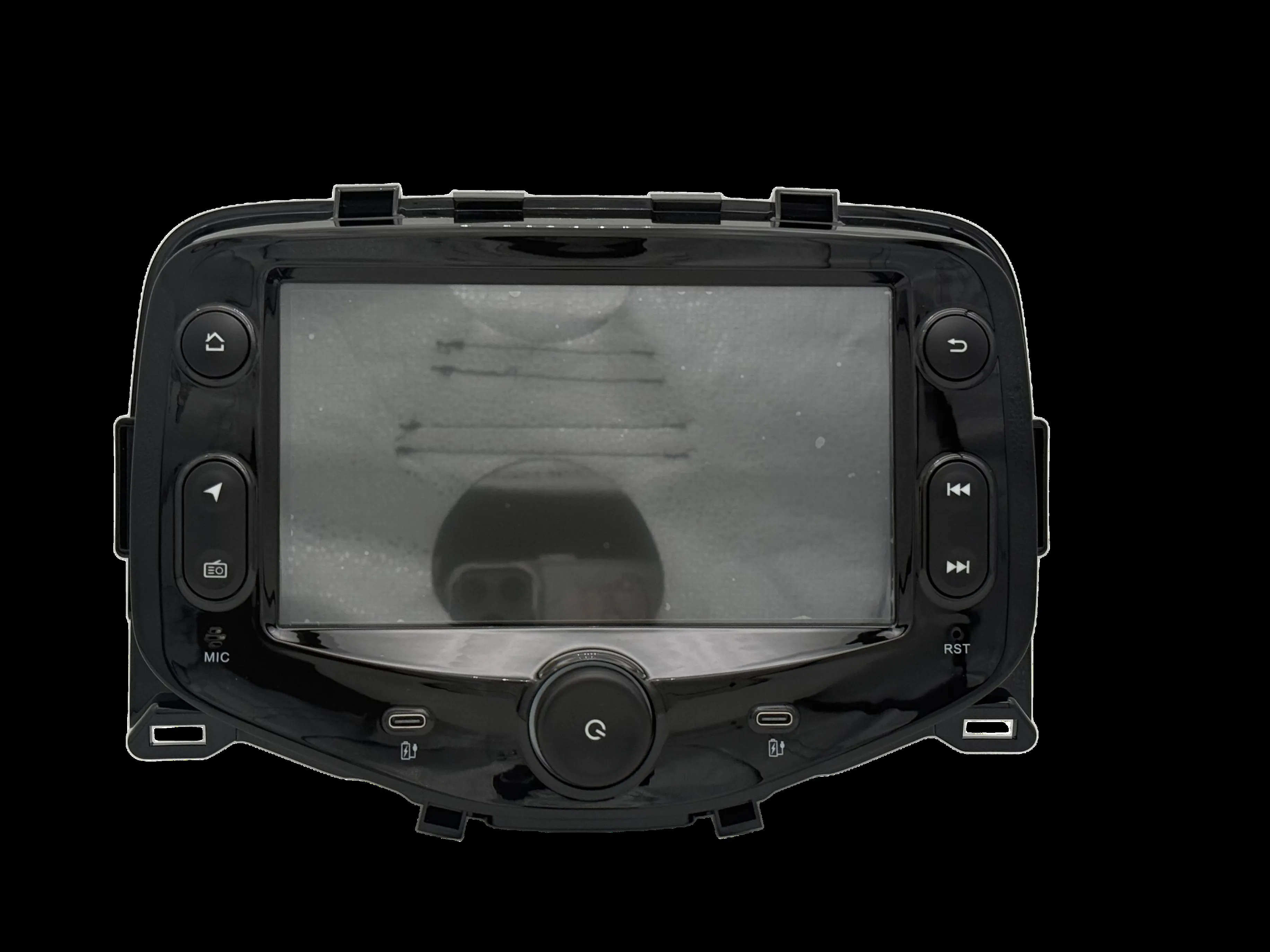 Android 16 Auto-Radio für Toyota Aygo, Peugeot 108, Citroen C1 2014-2021 Multimedia-Videoplayer Navigation Stereo GPS-Tools – Detail 4