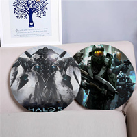 Game Halo Infinite\t Tie Rope Fabric Cushion Non-slip Living Room Sofa Decor Students Stool Tatami Office Sofa Cushion
