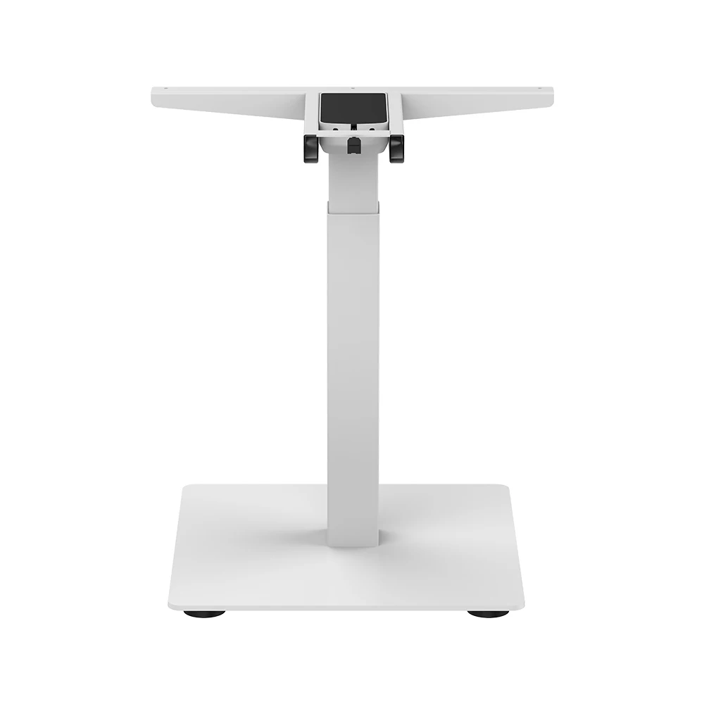 جديد بمحركات ثلاثة أقسام ساحة الوقوف محرك واحد الكهربائية الذكية الدائمة مكتب قابل للتعديل الإطار مكتب الوقوف #5