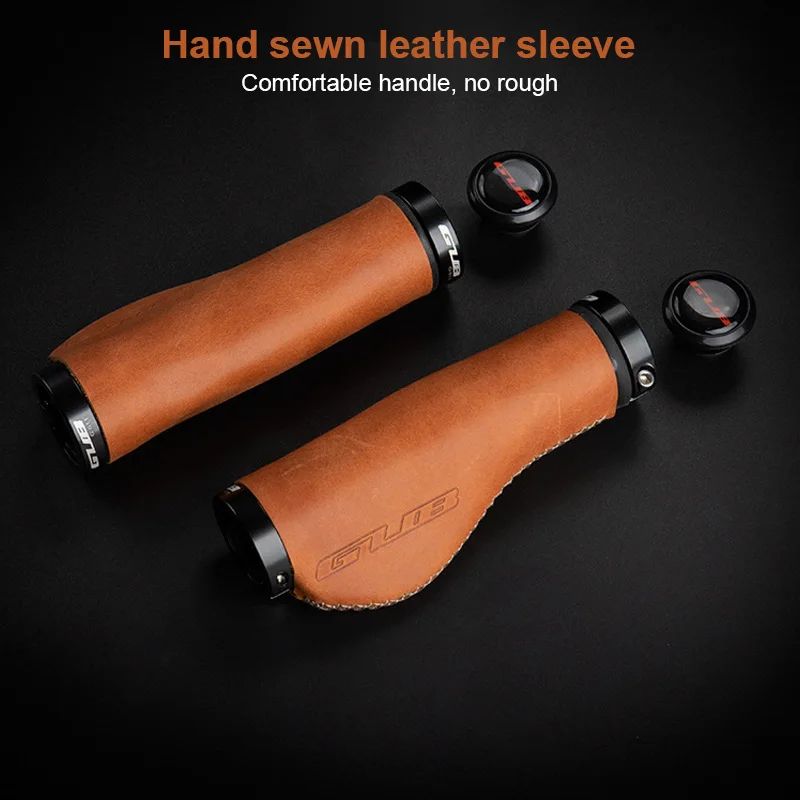 Mountain Bike Handlebar Grips Improved Control Long-lasting Comfortable Biking Ergonomic Mountain Bike Grips Top-rated Gub G-611