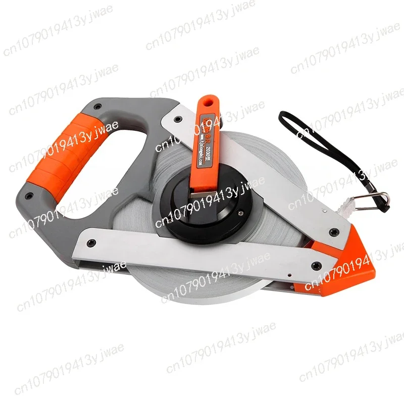 

30/50/100 meter nylon coated steel tape measure/tape measure with high precision in stock