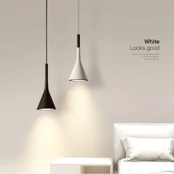 Modern Nordic Pendant Lights Simple Lamps Multicolor Minimalist Hanging Lamps  Heads E27 Edison Bulb for Kitchen Dining Bedroom