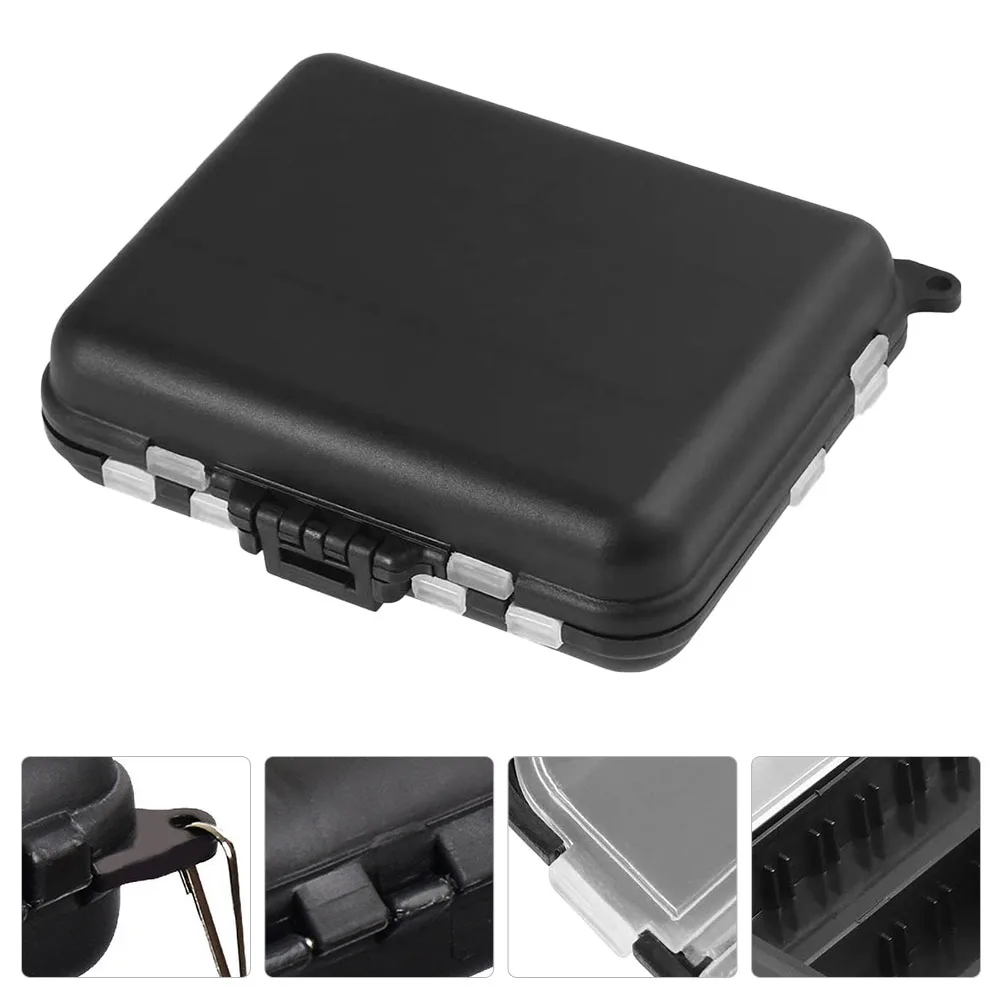 

26 Grid Lure Storage Box Durable Plastic Fishing Tackle ganizer Bait Container Surfcasting Accessories Compartments Box