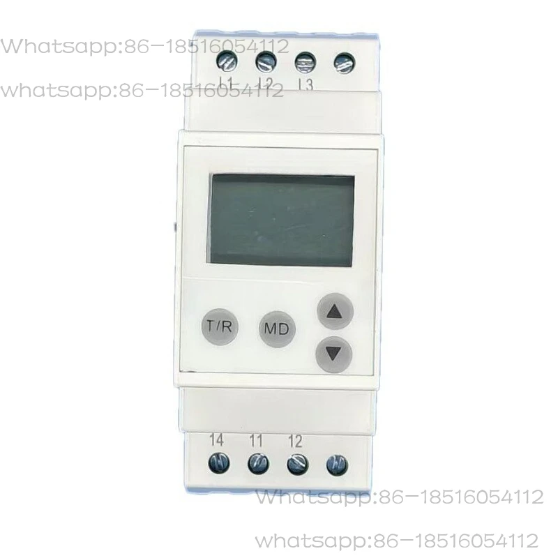 ZHRV2-S LCD Phase Sequence, Over and Under Voltage Protection Relay Three-phase Four-wire, Three-phase Three-wire