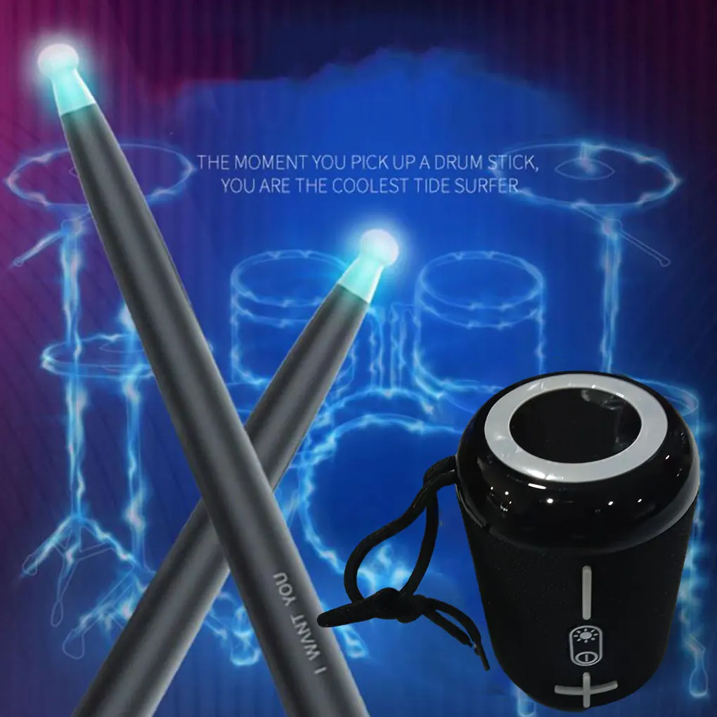 

Somatosensory Drum Kit Portable Air Electronic Drumsticks Adults Beginners