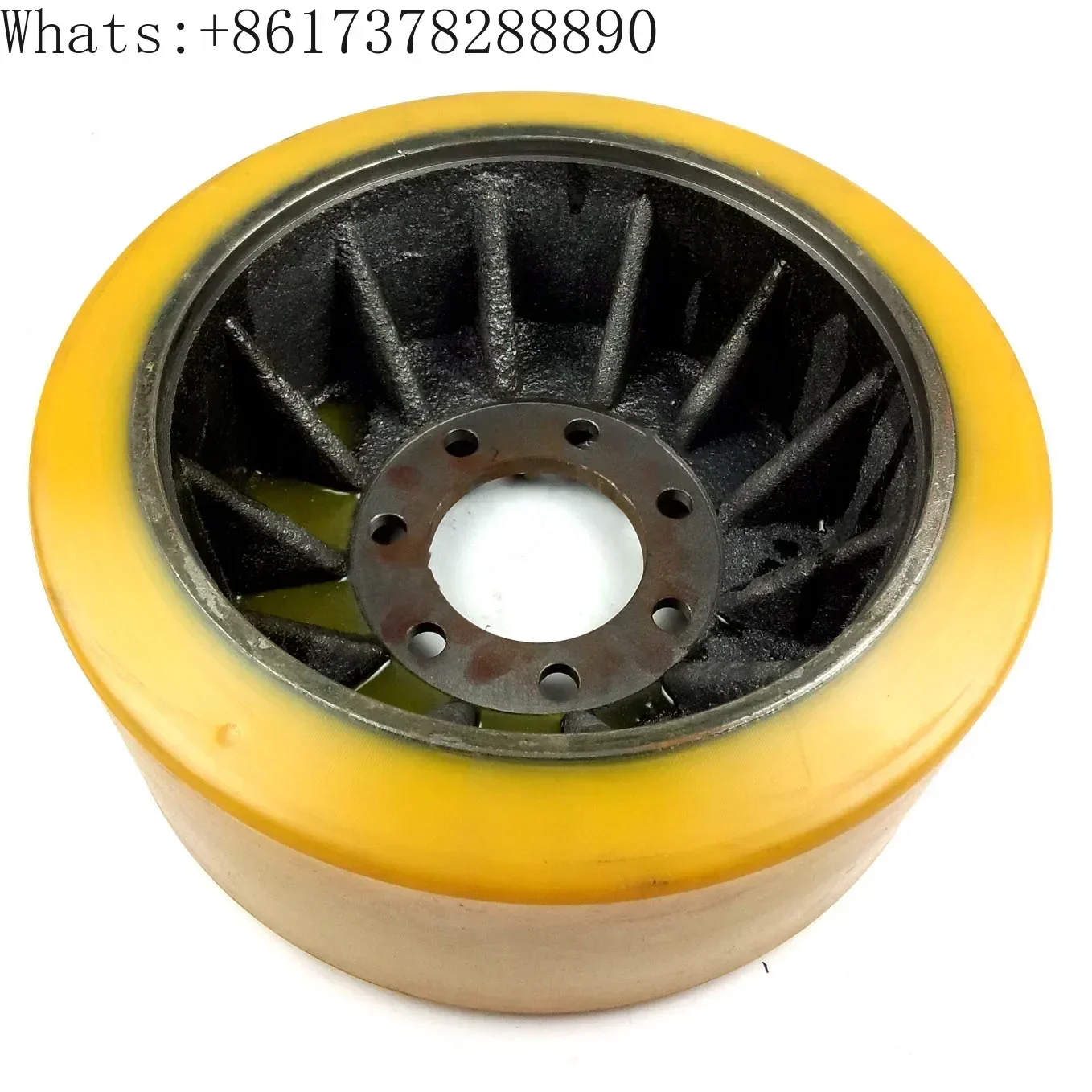 Ruota motrice per carrello elevatore elettrico mobile in avanti Heli CQD 343 * 114-80 Ruota per carrello elevatore elettrico Heli