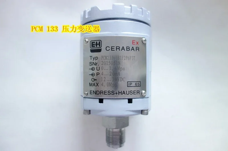 

PCM 133 Diffusion Silicon Pressure Transmitter Intelligent Pressure Transmitter E+H Pressure Sensor