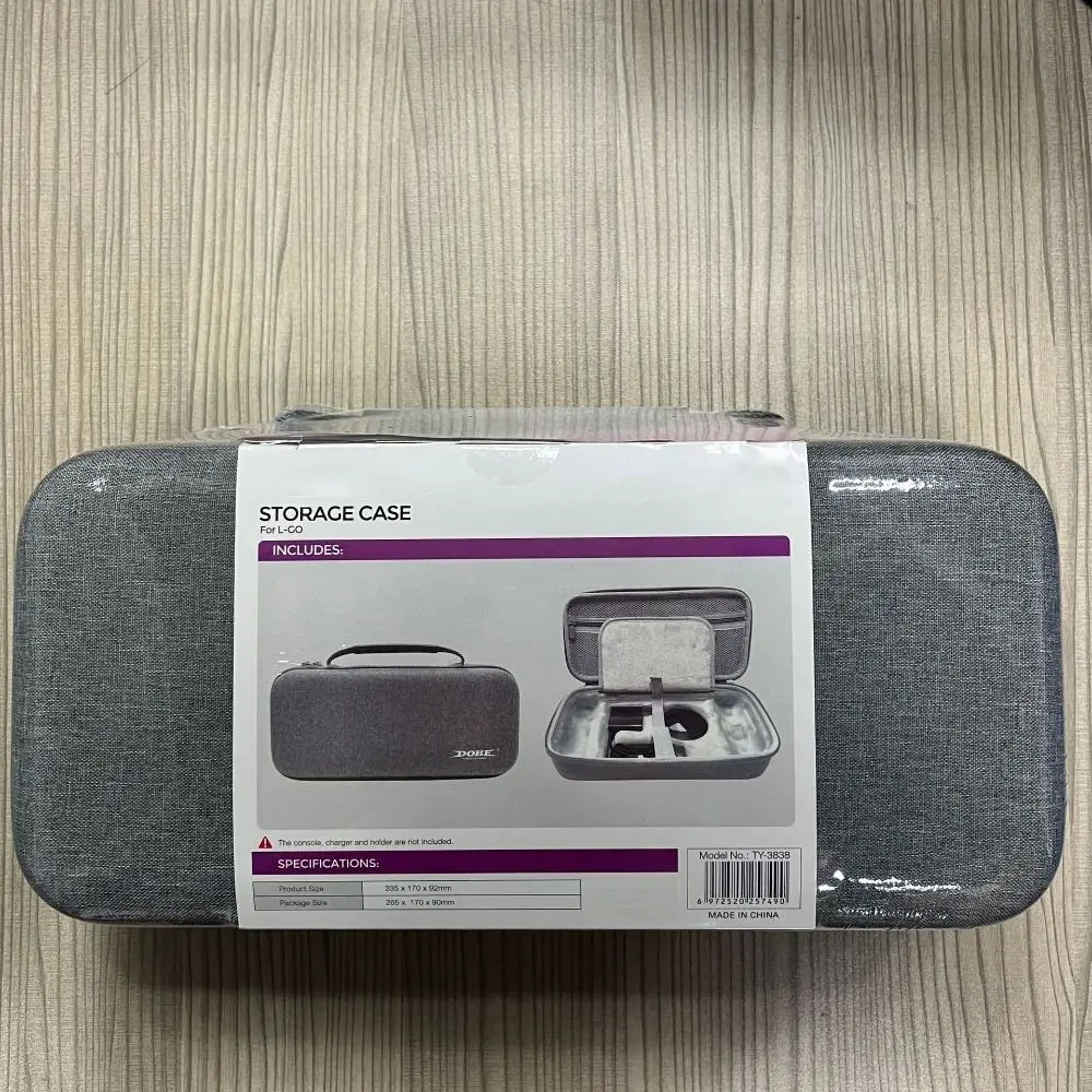 Game Accessories Handheld Console Storage Bag Hard EVA Carrying Case with Interlayer Shockproof for Lenovo Legion Go