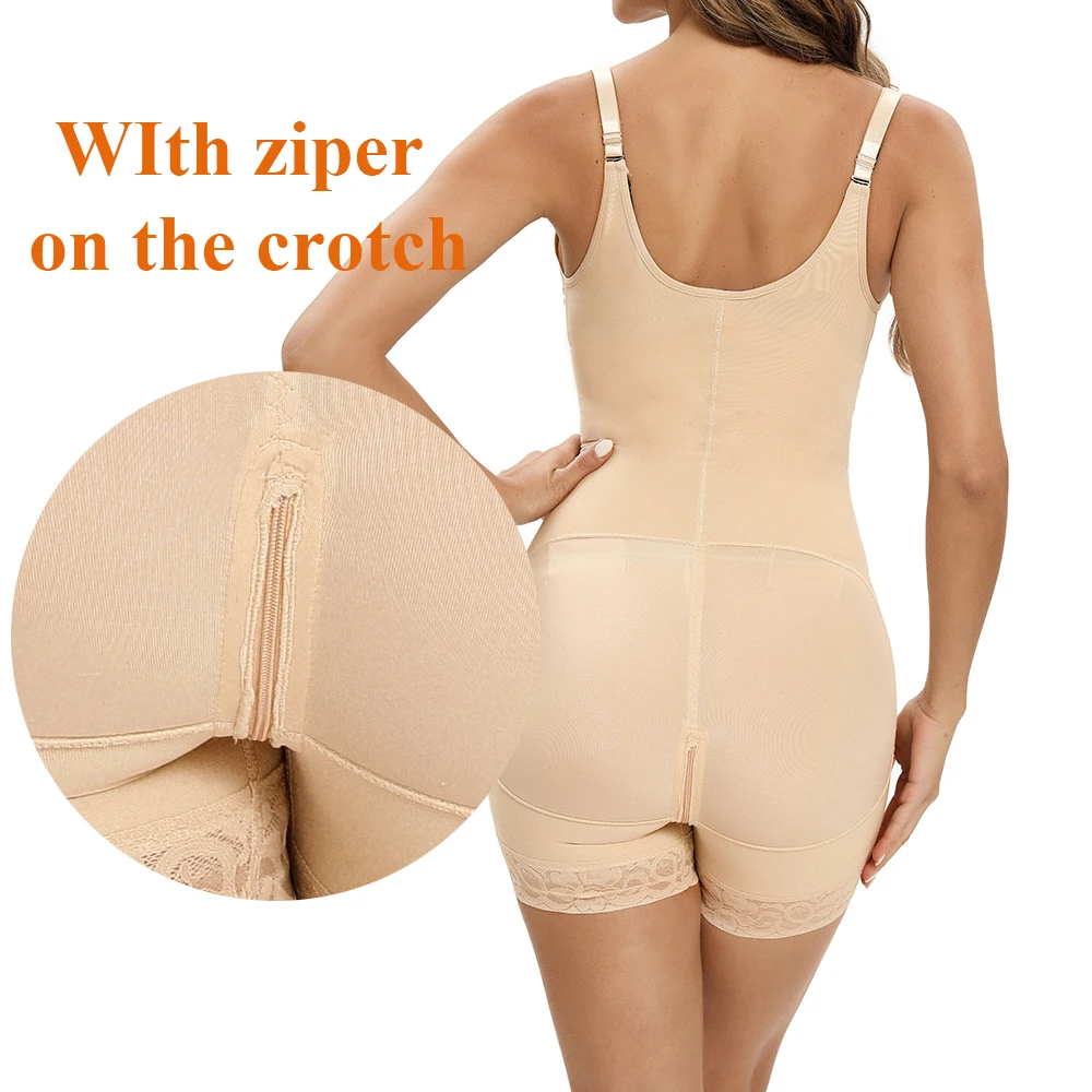 High Compression Reducing and Shapers Girdle for Women Butt Lifter Body Shaper Colobiana Tummy Control Shapewear Panties