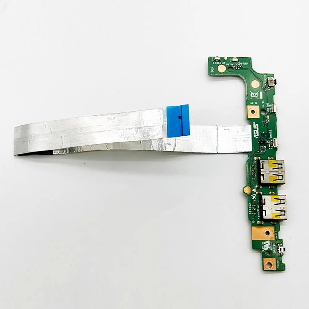 OEM For ASUS Transformer Book Flip TP500L TP500LA TP500LB TP500LD TP500LN TP500LJ R554L Laptop USB Jack Power Button Board