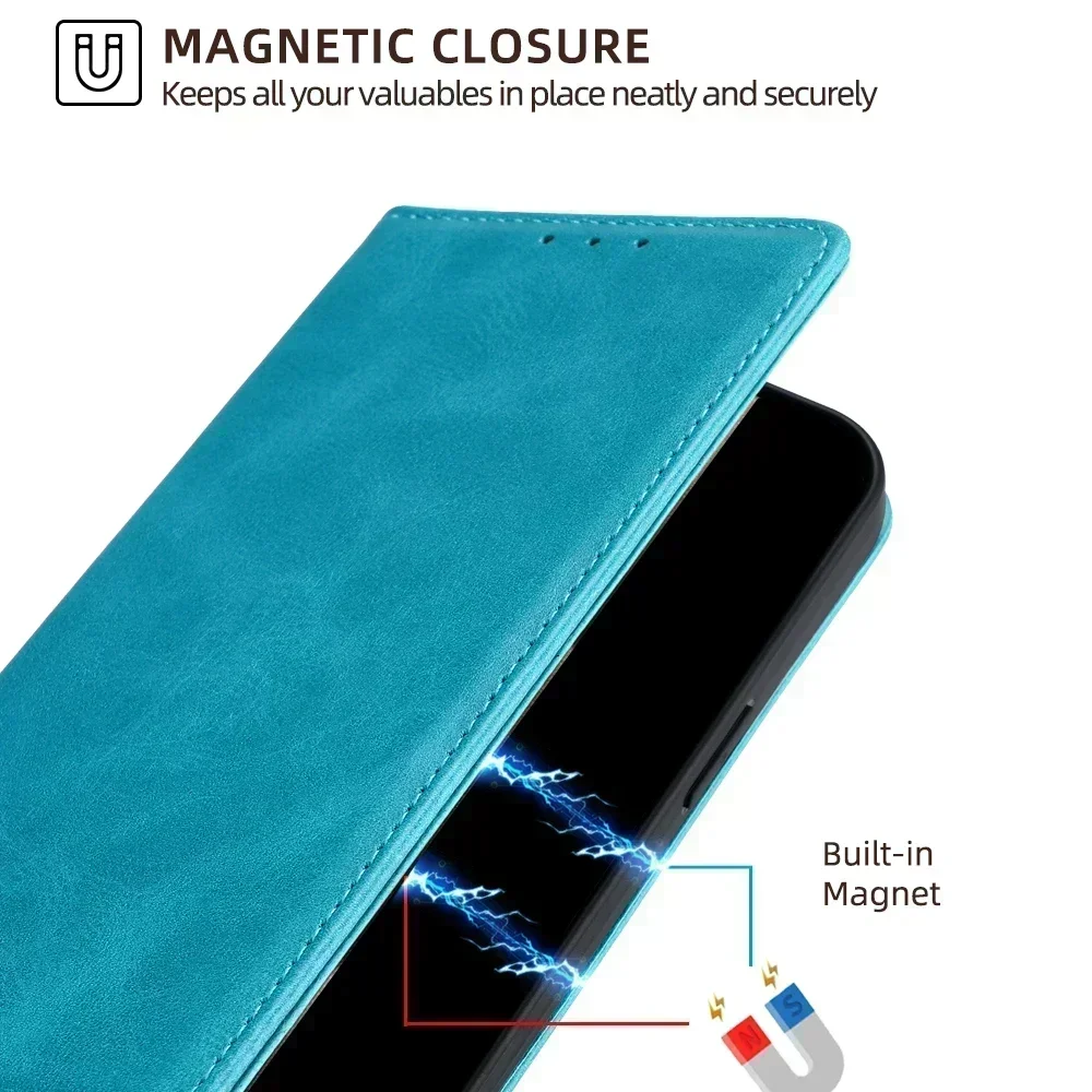 Étui portefeuille magnétique pour Samsung Galaxy, fentes pour cartes, mode, M62, M52, M32, M12, M51, M31S, M32, M31, M30, M22, M21, M20, M11