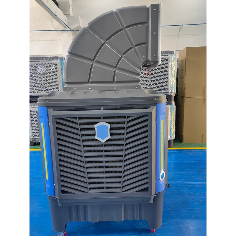 

For Outdoor Use Water Cool Movable Evaporative Industrial Environmental Air Conditioner