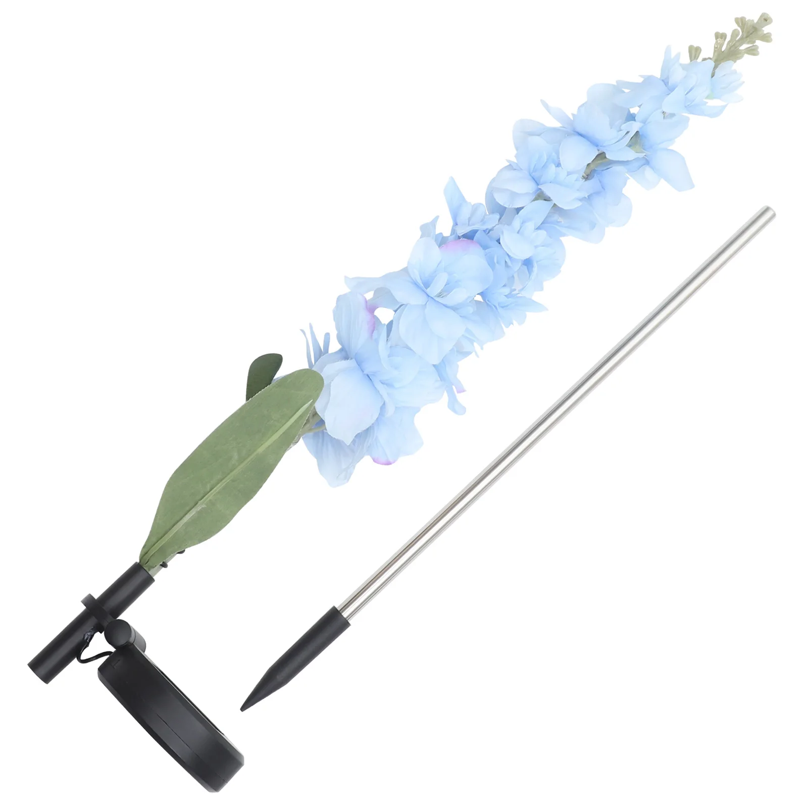 

Solar Violet Lawn Light 75CM Blue LED Ground Insert Garden Lights Waterproof Outdoor Decor Solar Power Supply Energy Saving