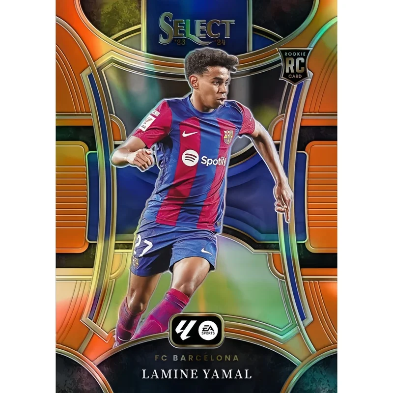 DIY Homemade Football collection card Panini FIFA World Cup Big head Yamal Artistic impression Yamal Yamal Collection