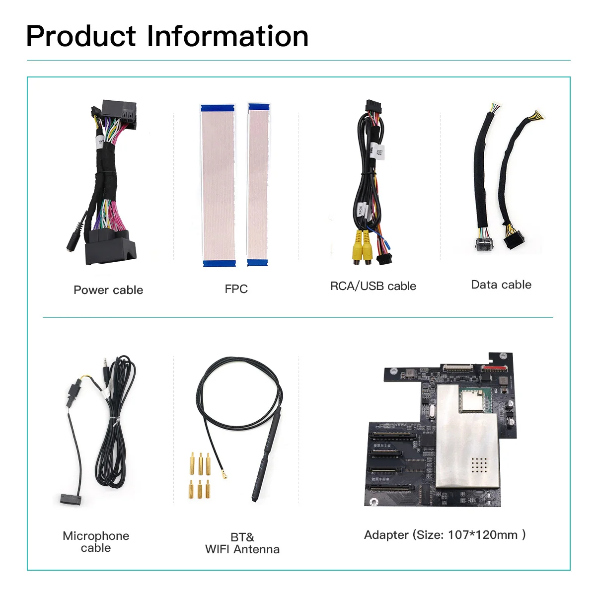 Wireless Carplay Android auto module is suitable for Porsche PCM3.1/4.0 CDR3.1 Panamera Cayenne Macan Cayman 911 991 718  Camera