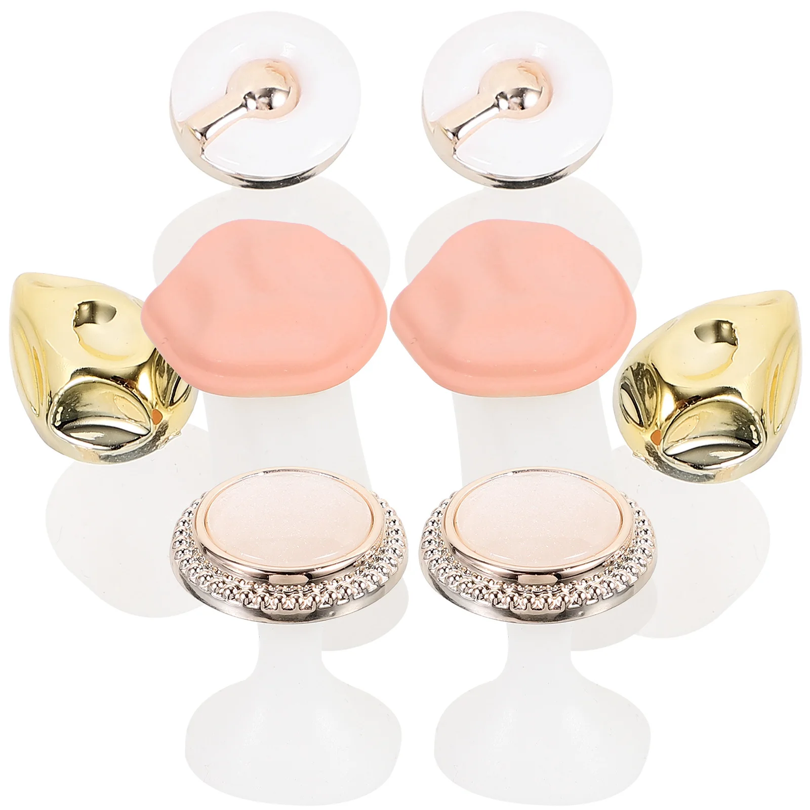 

8 шт. силиконовые разделители для пальцев ног, маленькие удобные мягкие декоративные прокладки для педикюра, принадлежности для дизайна ногтей, принадлежности для ногтей