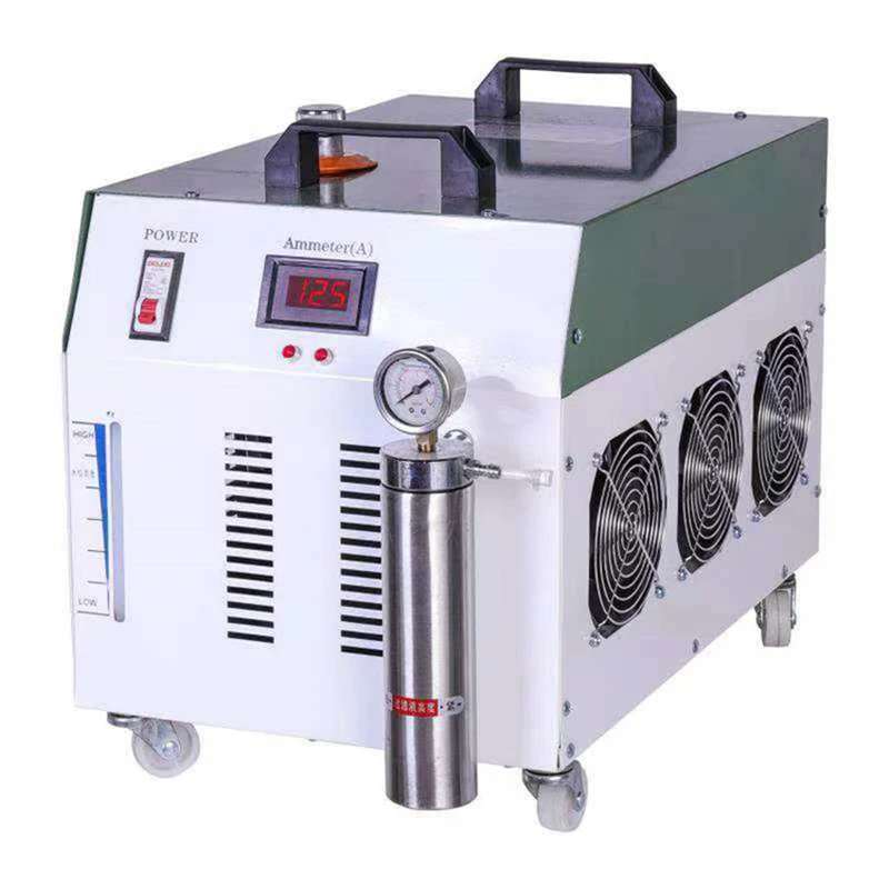 

HG100B Acrylic flame polishing machine plexiglass crystal word polishing machine jewelry water welding machine