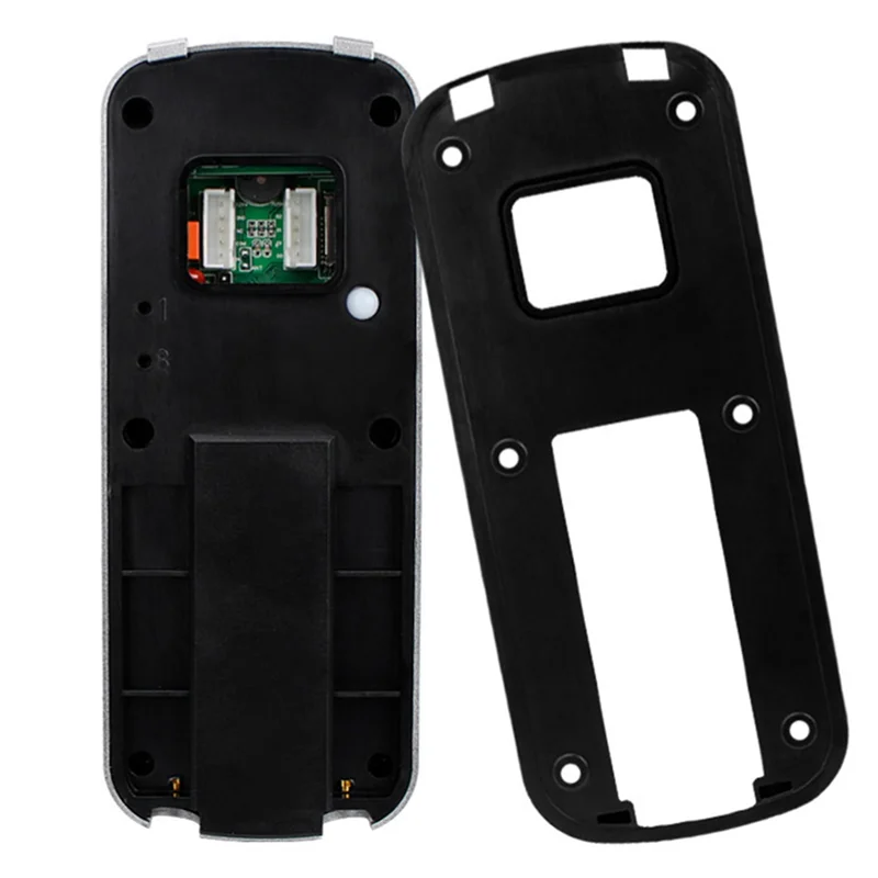 Czytnik kart kontroli dostępu biometrycznego ABGN System kontroli dostępu obsługuje odblokowywanie kart rozpoznawania linii papilarnych 1000 użytkowników