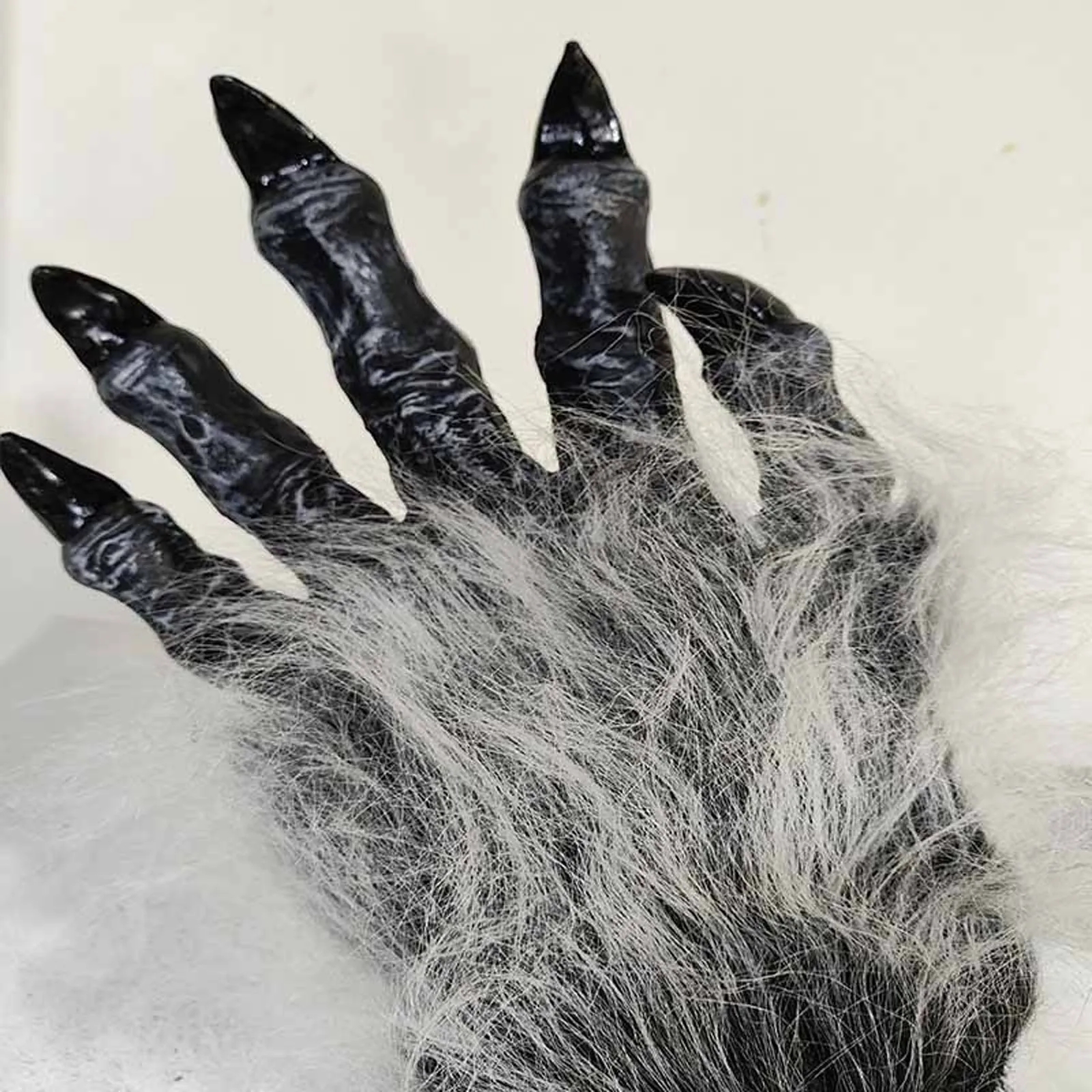 Herren Damen Horror Gruseliges Tier Wolf Bär Gorilla Adler Klaue Handschuhe für Halloween Cosplay Dress Up Ghost Kostüm Requisiten Gefälligkeiten