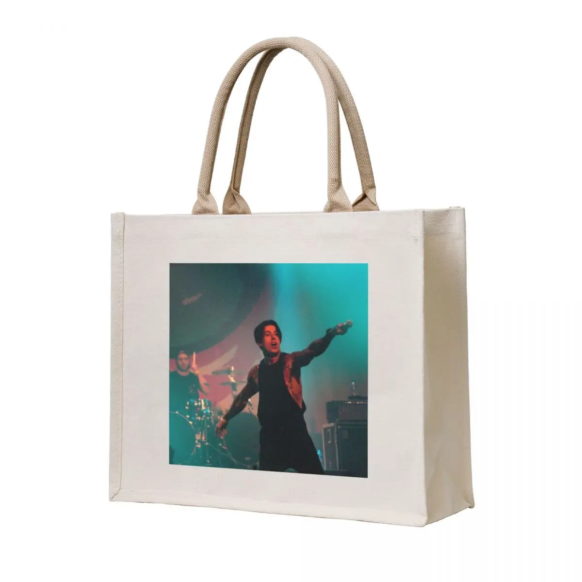 

ronnie radke concert Tote Bag woman shopping bag Candy bags custom canvas bag