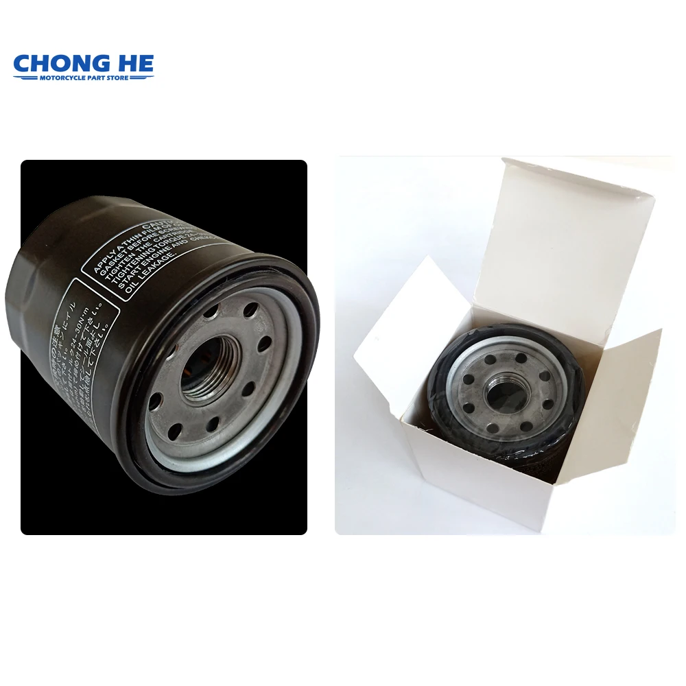 

1pc/2pc/4pc Oil Filter For Honda OEM 15410-MCJ-000 15410-MCJ-003 15410-MCJ-505 15410-MFJ-D01 For Yamaha 5GH-13440-60 XP530 XP560