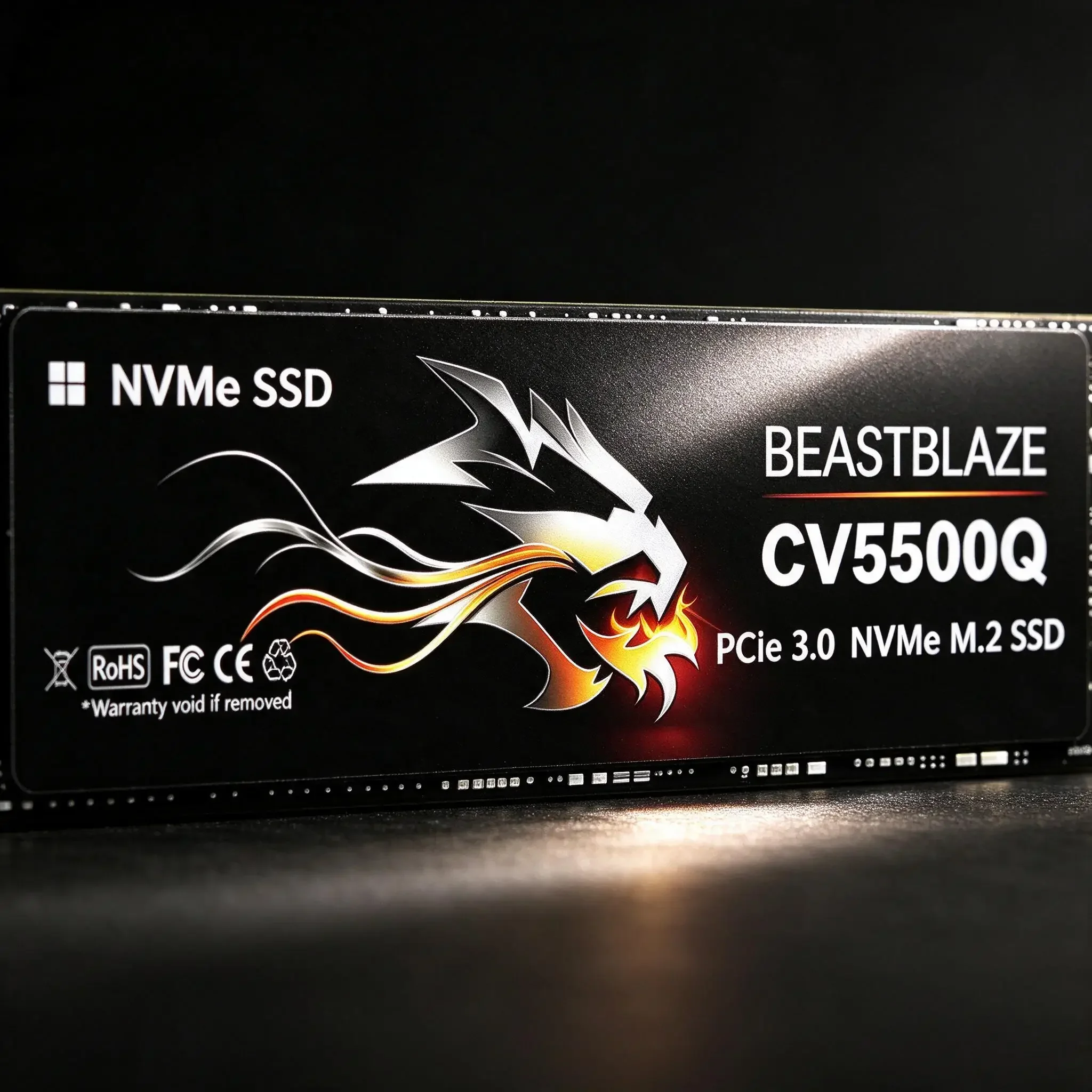 Gaming PC Laptop Desktop CV5500Q 4TB 500GB 1TB 2TB M.2 NVMe Inside Solid State Drive Quick Transfer Storage Prime Boost