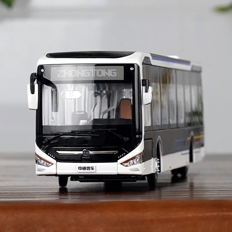 

1:42 Original Scale Model,Zhongtong BUS,LCK6126EVGRA1, diecast model for collection and display