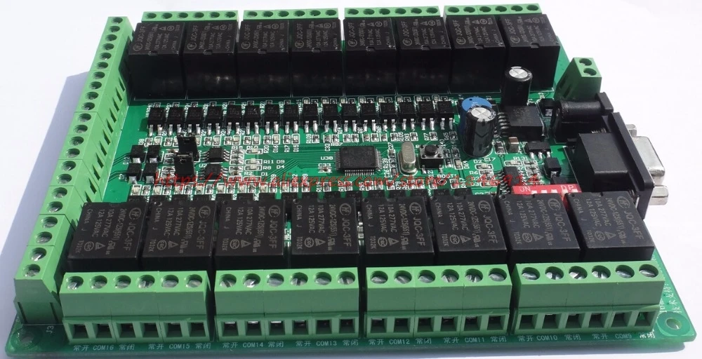 

16 relay / control board /16 input /16 output /RS485/RS232/CAN
