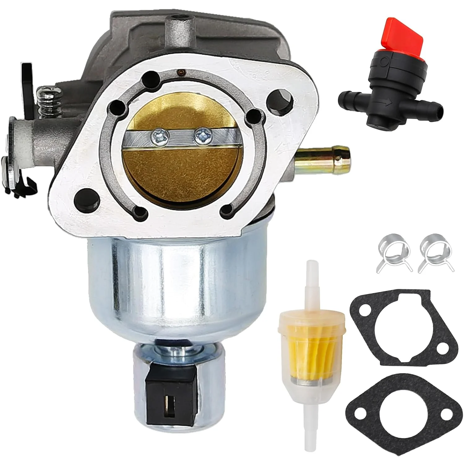 15004-0986 15004-0828 15004-7062 Carburetor Kit For Kawasaki FR651V FS651V FR691V FS691V 23HP Gravely ZT 42 XL Mower Parts