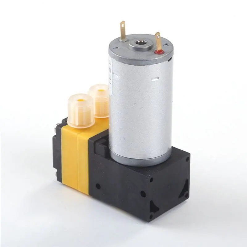 AC62-YW05 24V Mini Diaphragm Pump For Car Forged DC Brushless Motor Driving Driven Pneumatic And Hydraulic Self-Priming Vacuum
