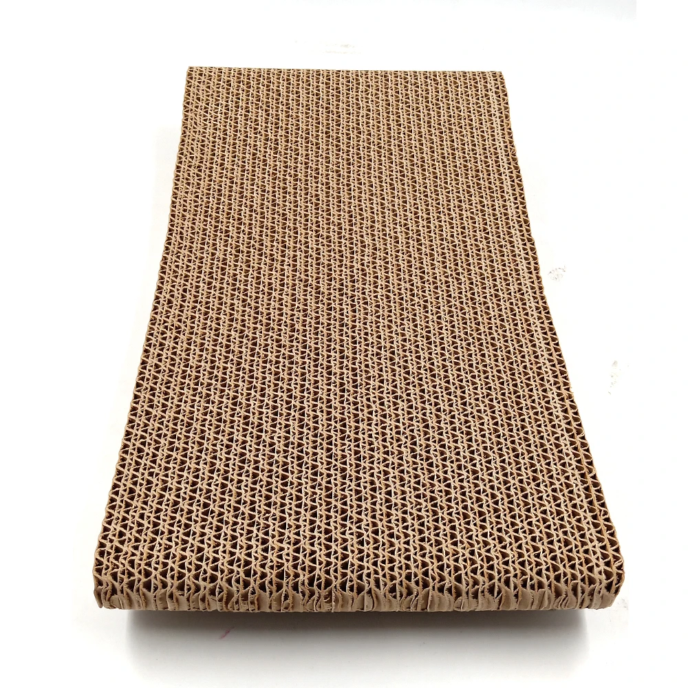 Replaceable Corrugated Cat Scratcher Board Scraper Cat Scratching Board without Wood Frame Grinding Pet Furniture Protector