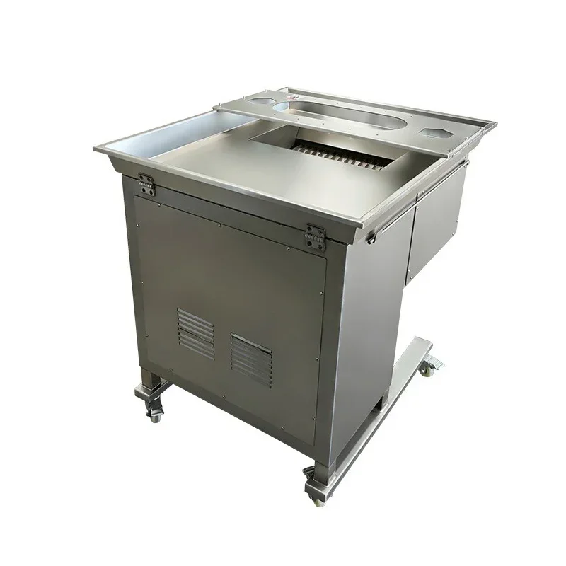 Industrial large-scale Meat Band Saw Machine Pork Ribs Cutting Pig Trotters Slitting Equipment For Restaurants