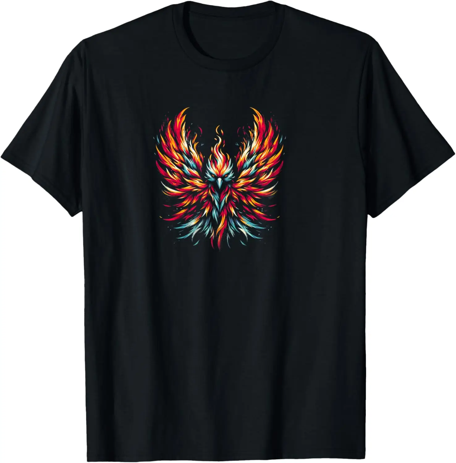 

Flame-Winged Phoenix Renewal T-Shirt