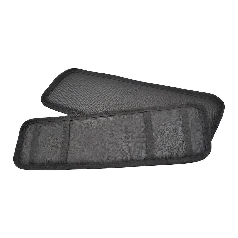 Oxford Cloth Ratchet Strap Protective Pads 4 Pack 30.5 x 10 cm Reinforced Stitching for Outdoor Bundling Tasks