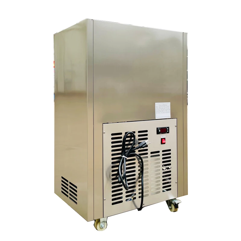 

Commercial Ice Stick Maker With Milk Chocolate Stainless Steel Automatic Popsicle Lolly Making Machine