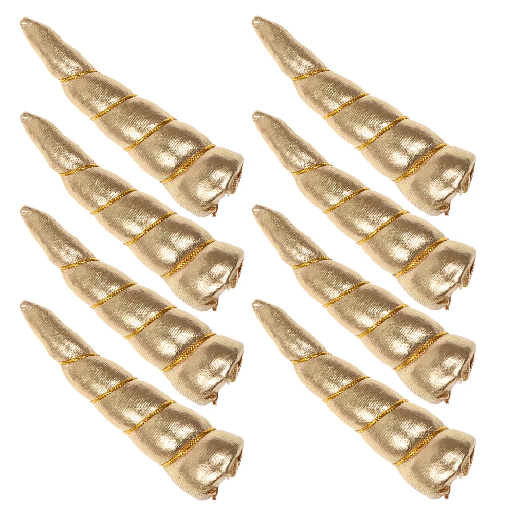 

8pcs Unicorn Horn Headband Accessories Cute Devil Horn Headdress Diy Craft Party Wear Animal Ears Headband For Girls Unicorn