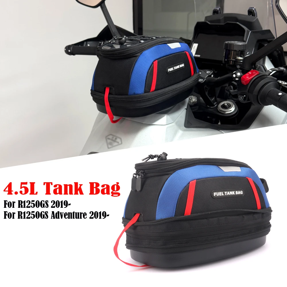 Motorcycle 4.5L Tank Top Bag For BMW R1250GS 2019-R1250GS R1250 GS Adventure GSA 2019- Waterproof Luggage Storage Bags