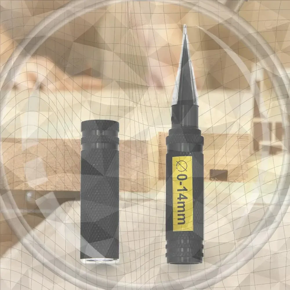 

0-14mm Drill Puncher Reamer Metal Expanding Reamer Head Bevel Design Reaming Knife Drill Tool for RC Car Ship Aircraft Model