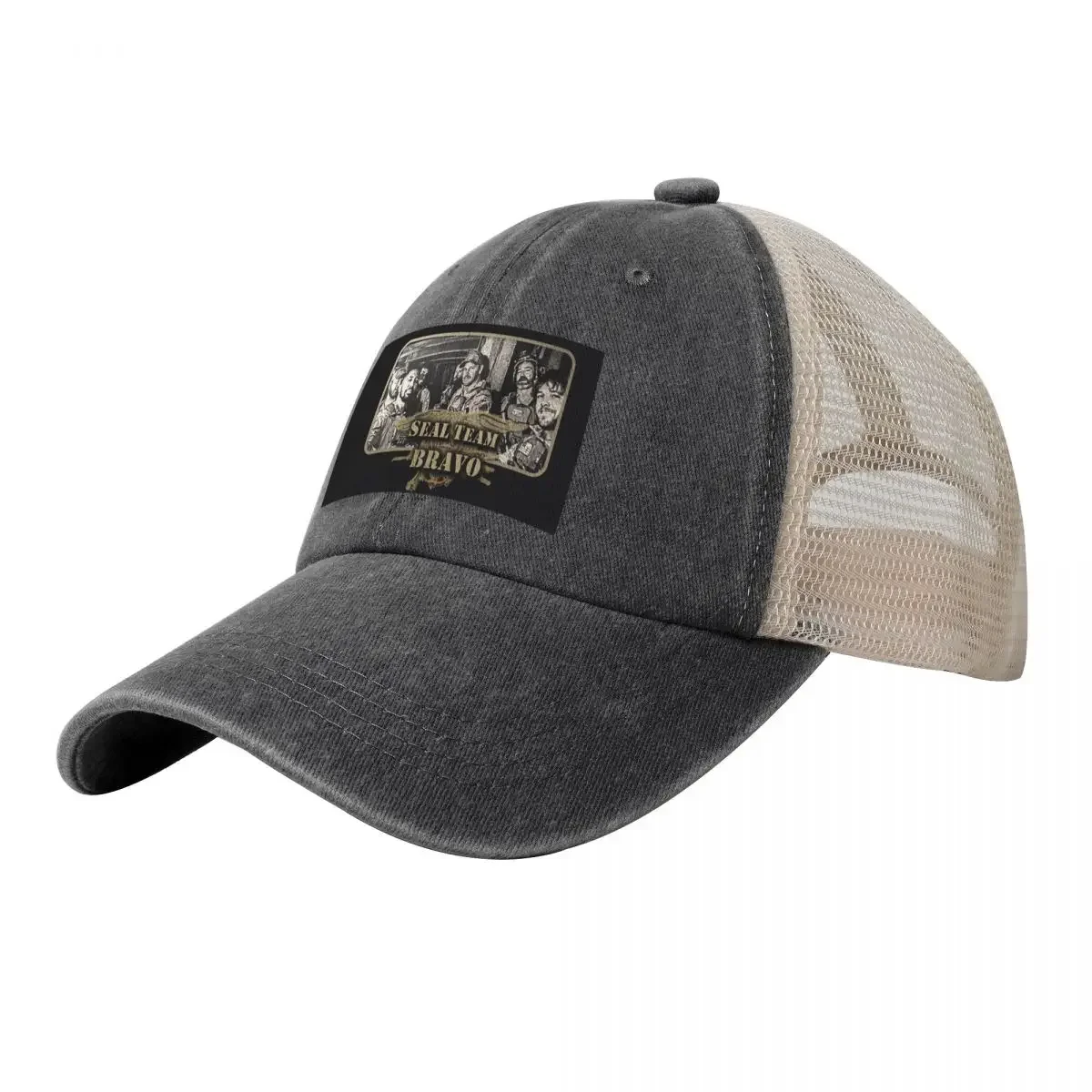 BRAVO seal team GROUP Baseball Cap Golf Hat Man Rugby Men's Caps Women's