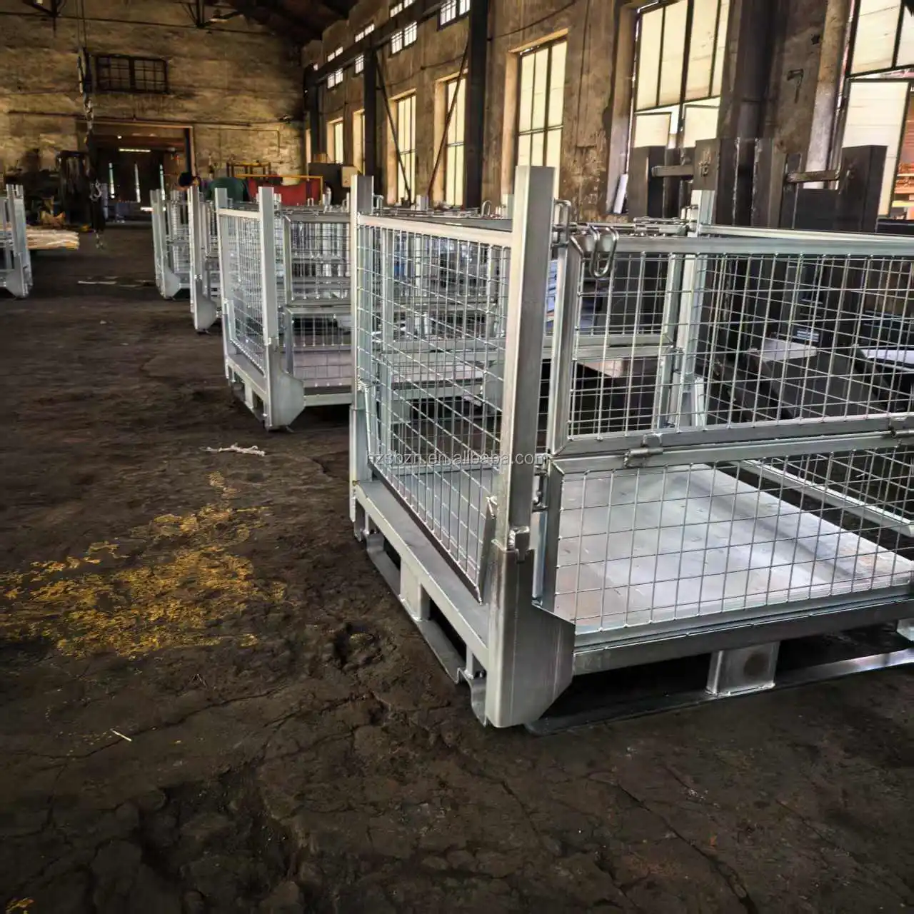 

Galvanized Storage Cage Model MC-1158 Cargo and Storage Equipment