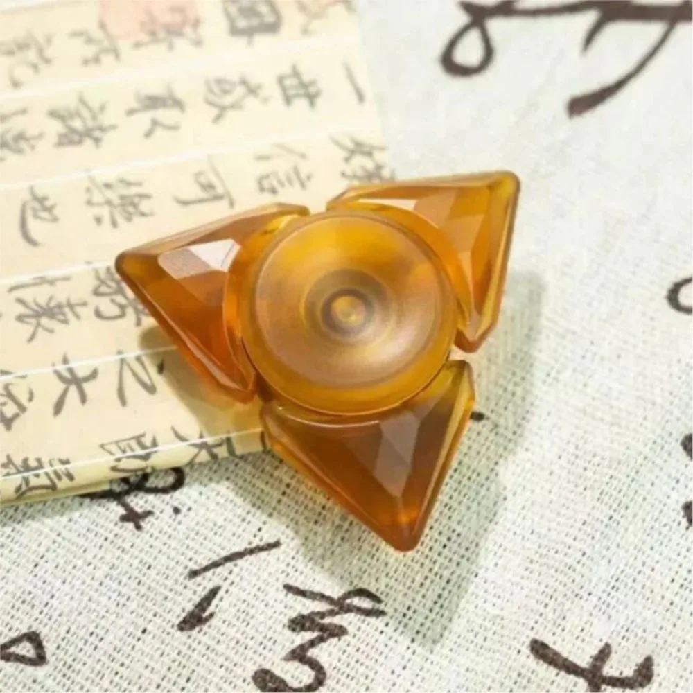 A 스타 EDC 프리즘 피젯 스피너 스트레스 해소 장난감 성인용 불안 완화 장치 삼엽 피젯 스피너