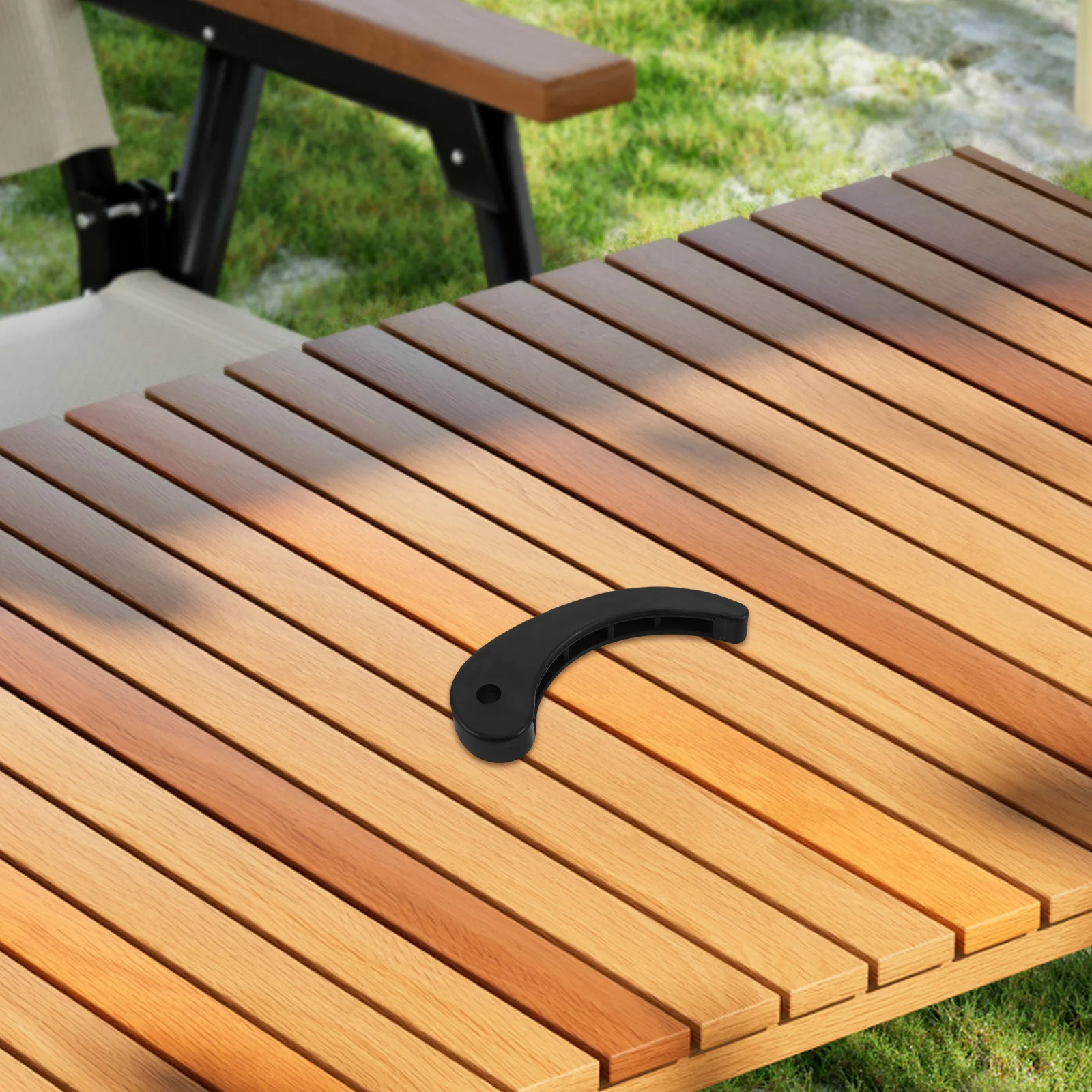 

Effortless Installation Umbrella Handle Attachment Patio Sunshade Fixing Bracket for Garden Table Deck Beach Durable Accessories