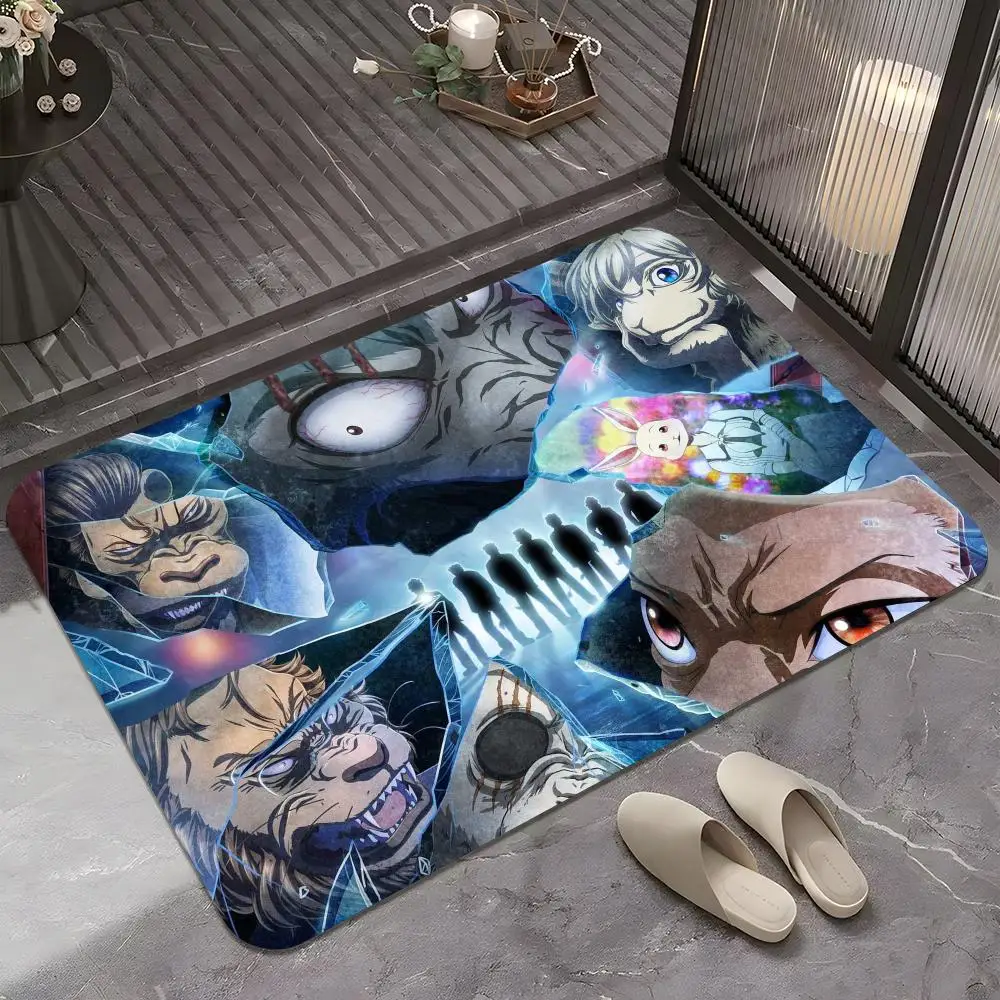 Anime BEASTARS Floor Mat HD Art Wall Room Decor Home Waterproof Home Living Bar Decorative Paintings